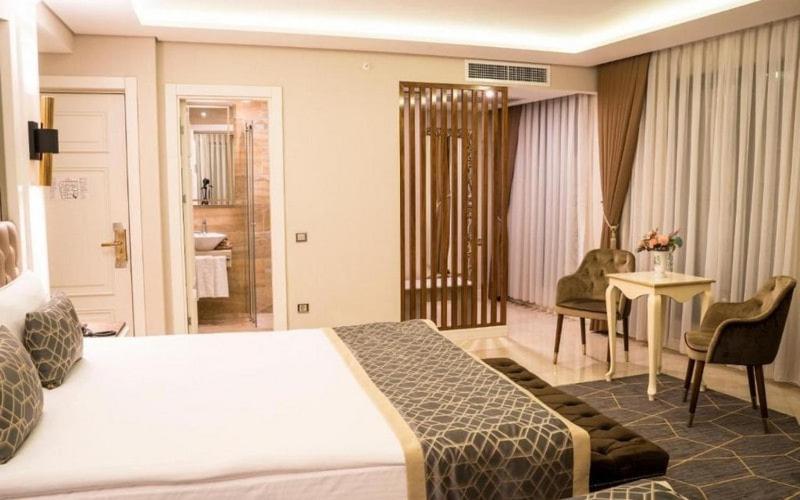 Moda Mour Hotel Istanboel Buitenkant foto